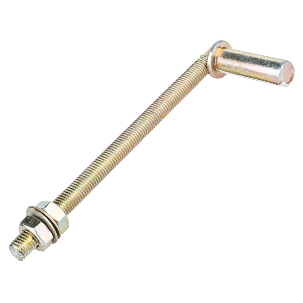 Klobe durchschraubbar mit M12-Gewinde