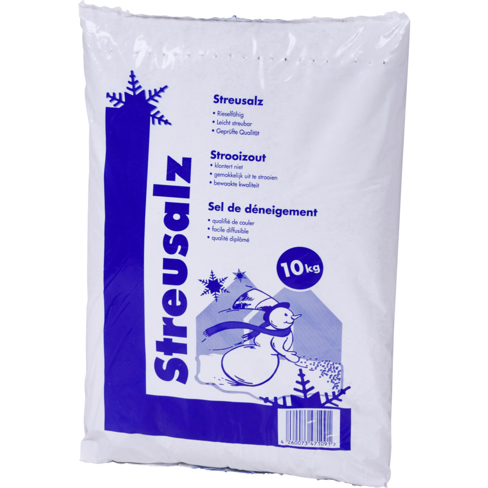Streusalz 10 kg im Kunststoffsack image number 1