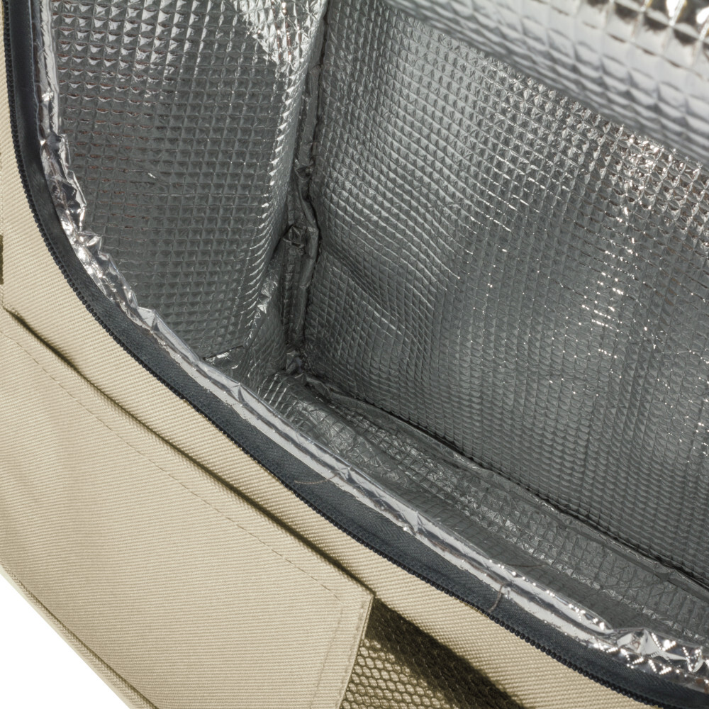 Klapphocker mit Metallgestell und K&uuml;hltasche in verschiedenen Farben image number 4