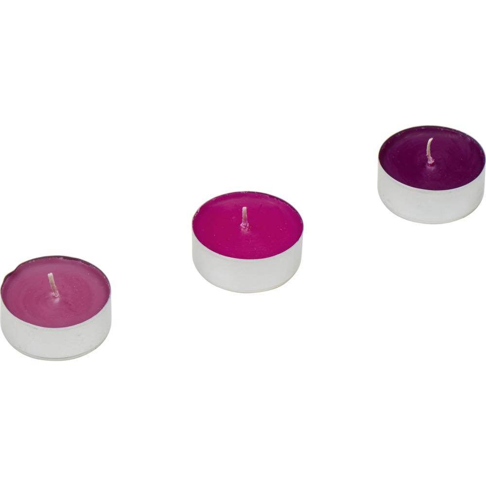 Wachs-Teelichter-Set 30 St&uuml;ck Geeiste Beeren image number 1