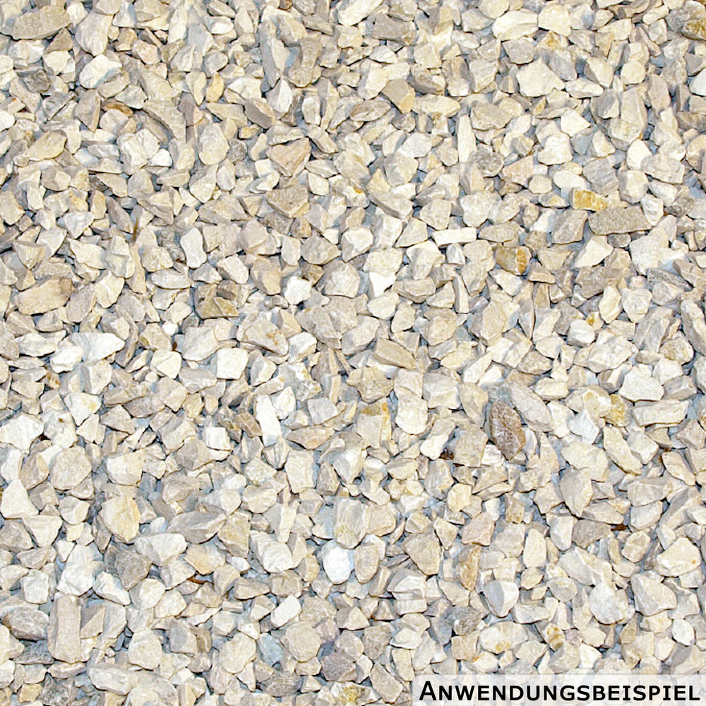 Kalksplitt Yellow Sun im 25 kg Sack mit 11 bis 22 mm K&ouml;rnung image number 3