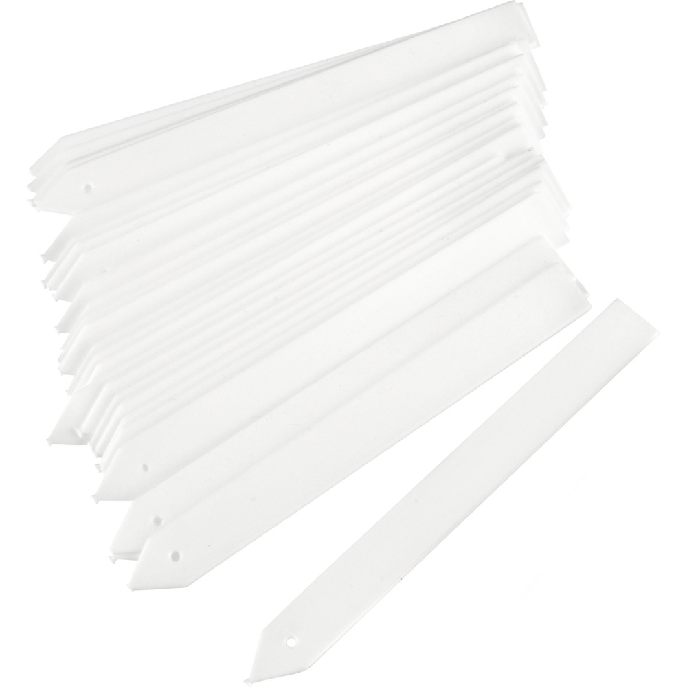 Stecketiketten 50 St&uuml;ck inklusive G&auml;rtnerstift