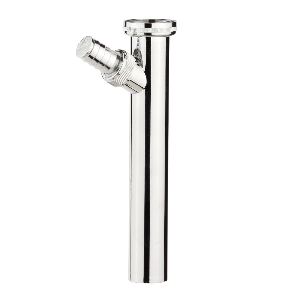 Siphon-Tauchrohr 1-1/4" x 3/4" gerade aus Metall image number 1