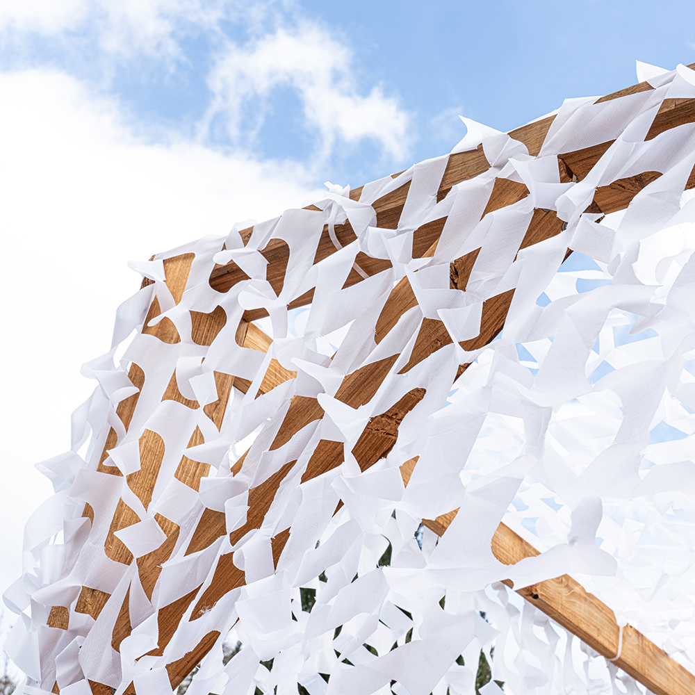 Sonnensegel rechteckig 3 x 4 m aus Oxford-Stoff in verschiedenen Farben image number 4