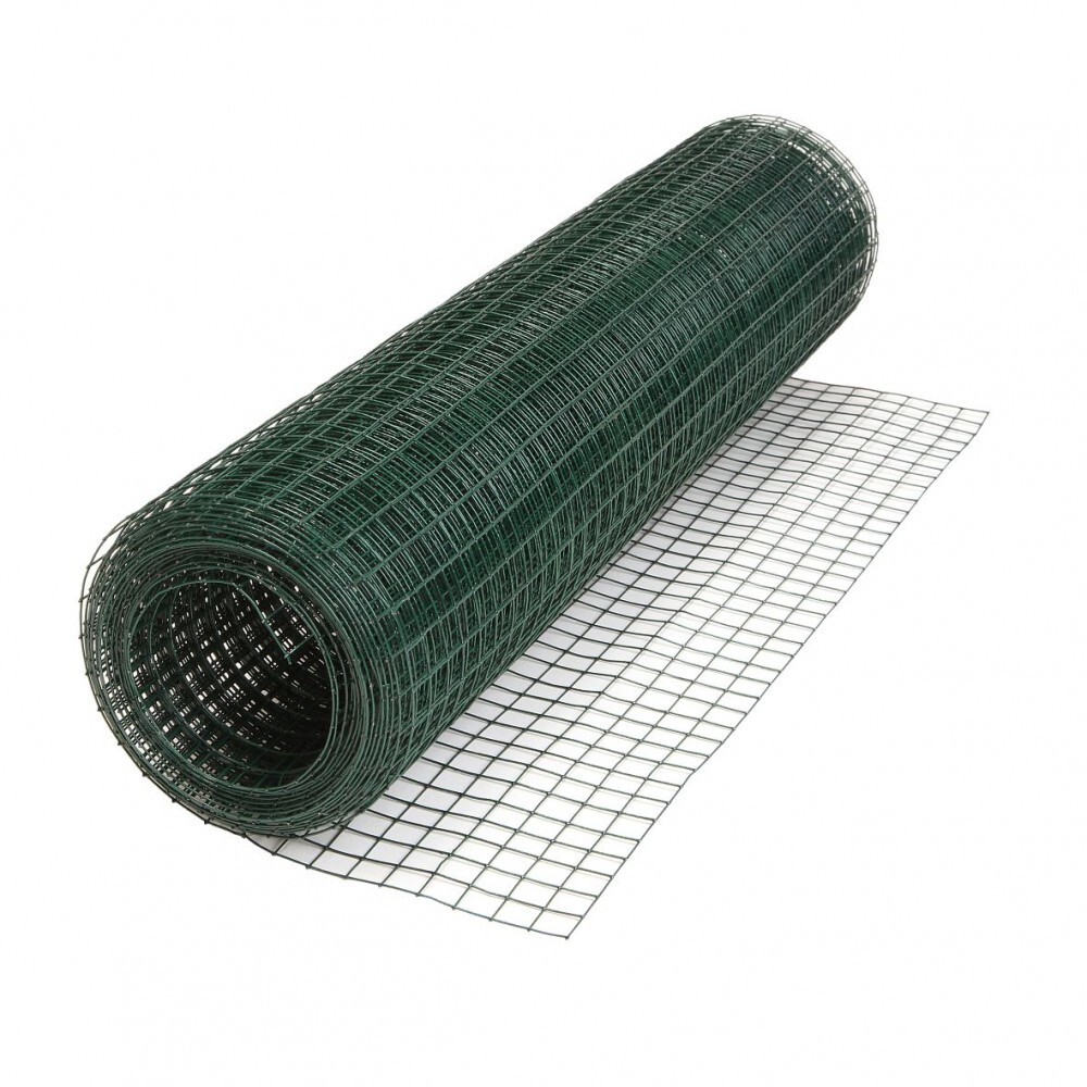 Vierkant-Geflecht  19 x 19 mm 0,5 x 5 m