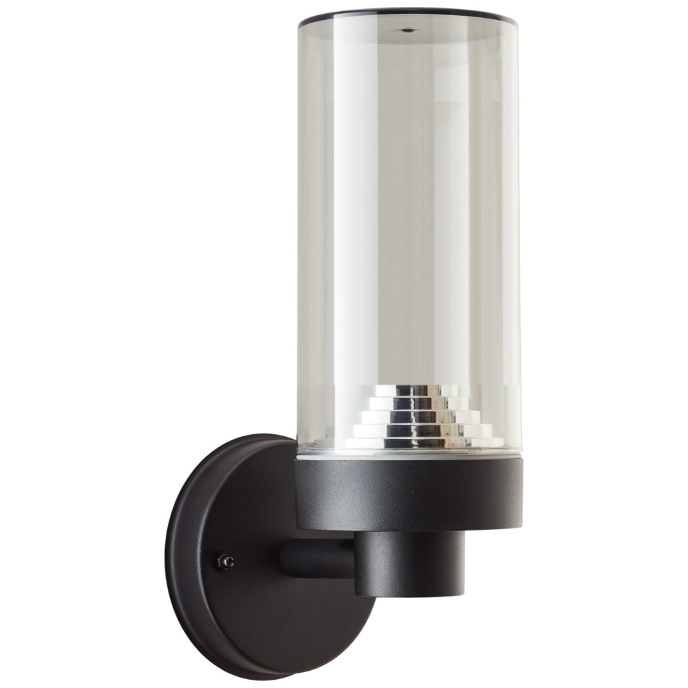 Brilliant Au&szlig;enwandleuchte E27 40 Watt sand-schwarz