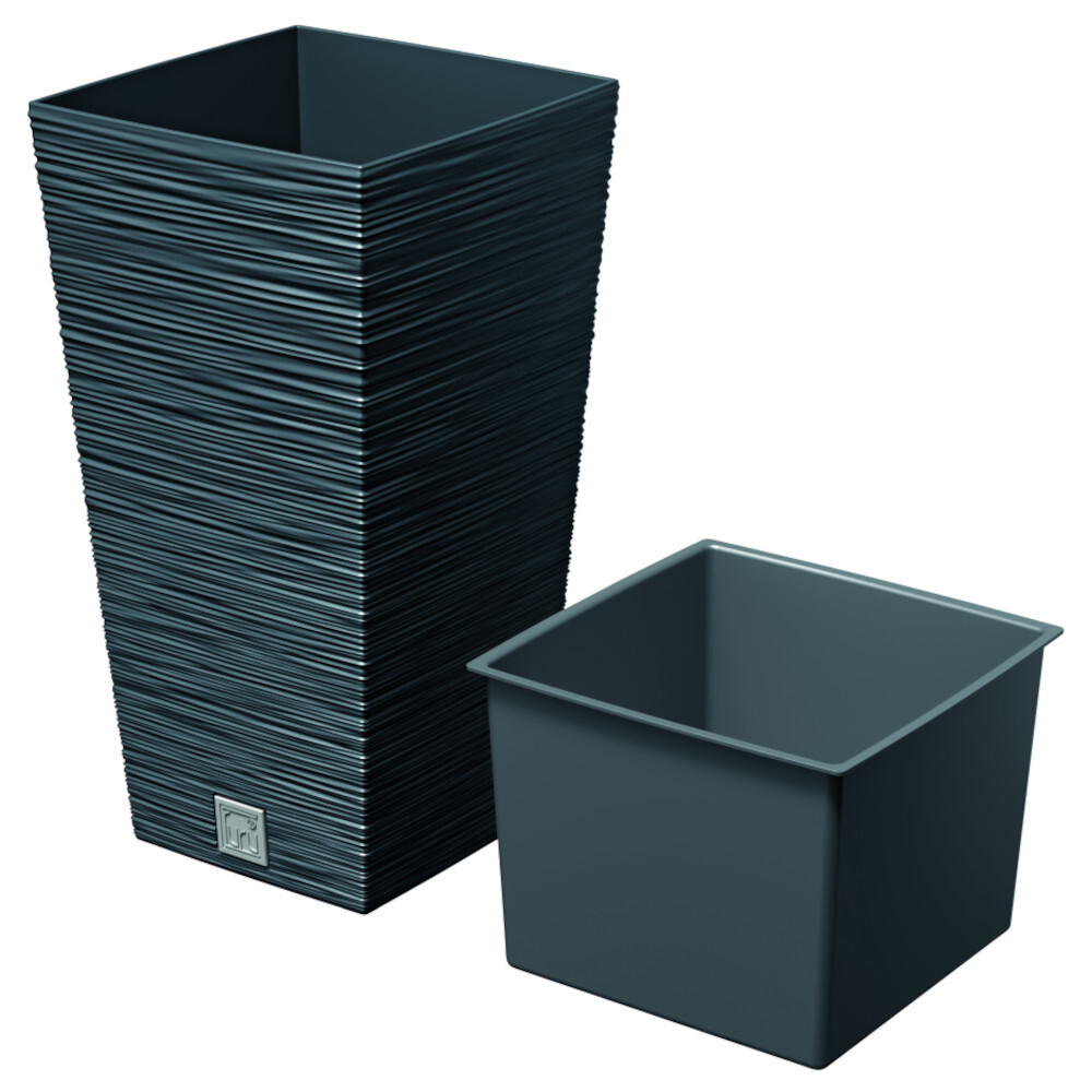 Pflanztopf Furu Square 345x345x660mm anthrazit