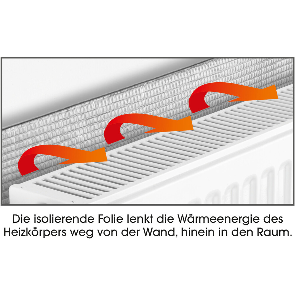 EASYmaxx&nbsp;W&auml;rme-Reflexionsfolie 70 x 100 cm image number 4