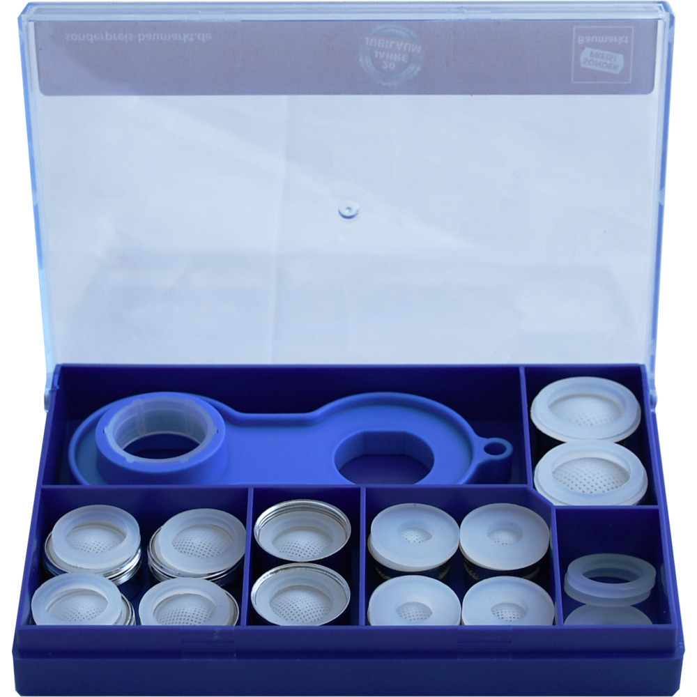 Sonderpreis Baumarkt Mischd&uuml;senbox 17-teilig