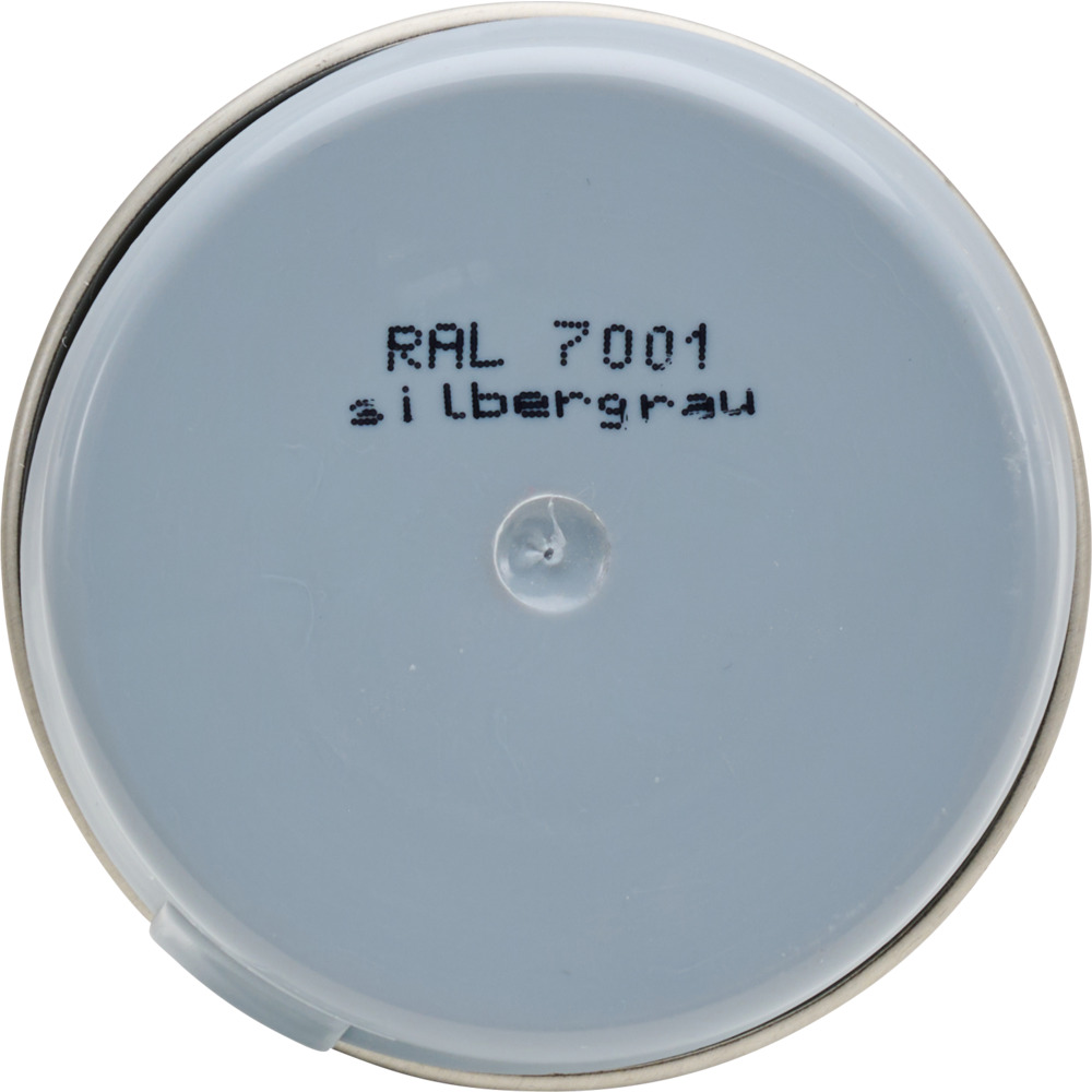 Lackspray gl&auml;nzend 400 ml Acryl RAL 7001 silbergrau image number 2