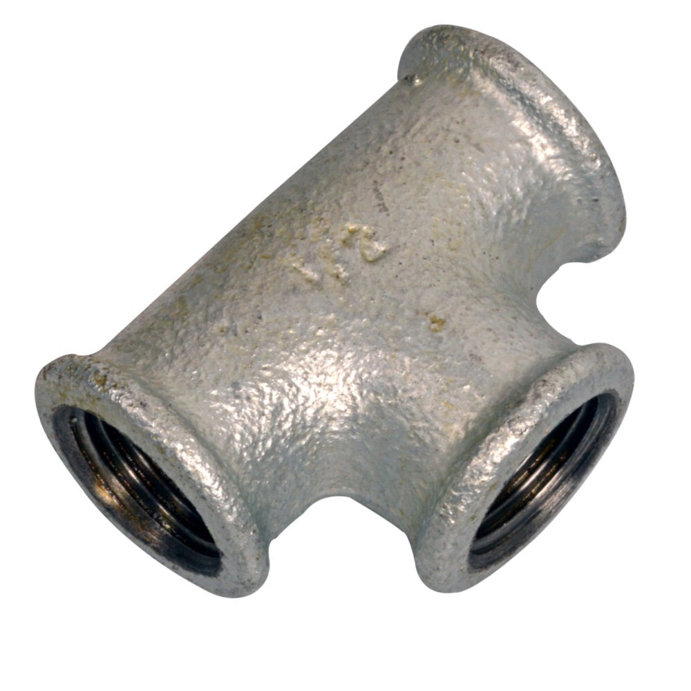 T-St&uuml;ck vezinkt &frac12;'' Innengewinde