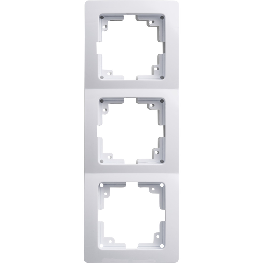 Abdeckrahmen Monaco Serie 3-fach