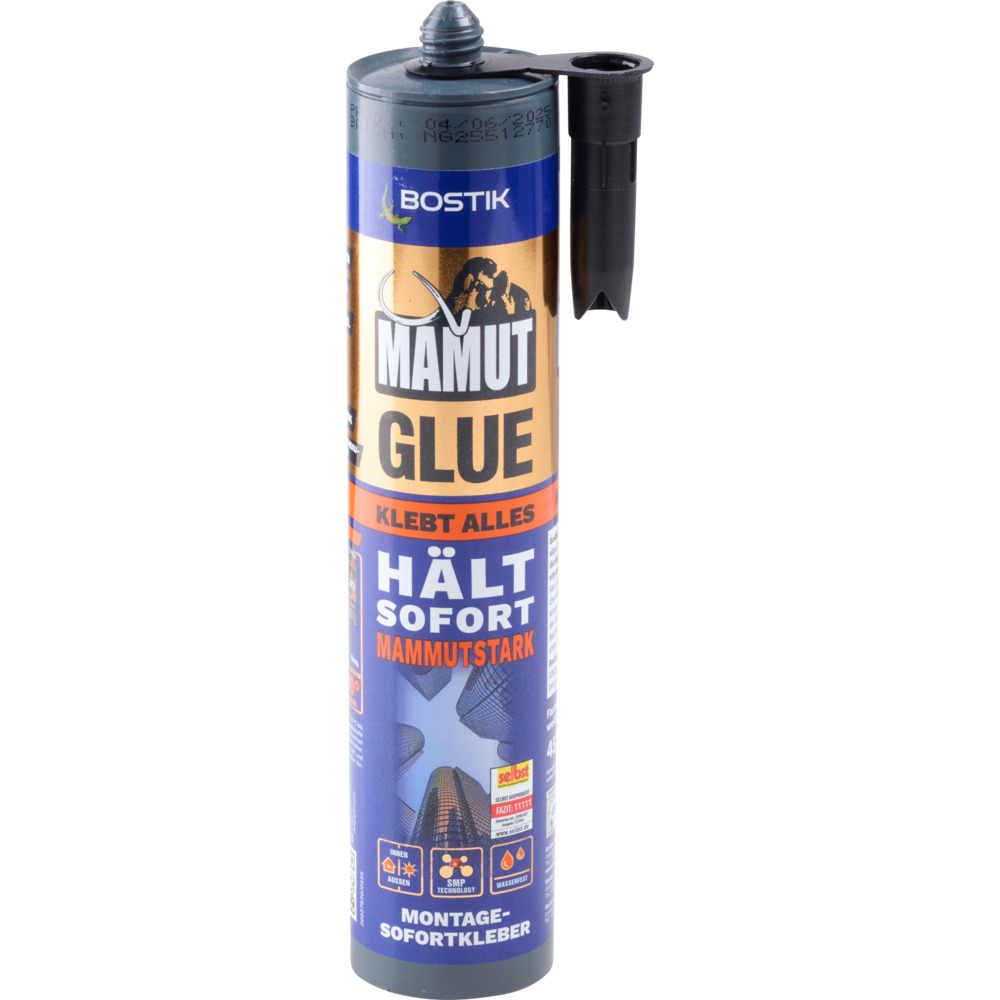 Bostik Mamut Glue - Montage-Sofortkleber 450 g