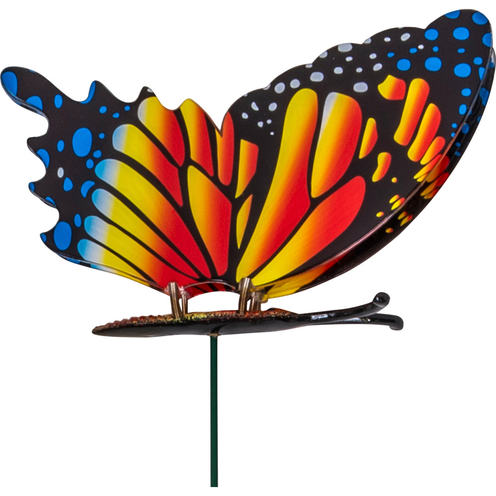 Gartenstecker 60 cm mit Schmetterling Farbauswahl image number 7