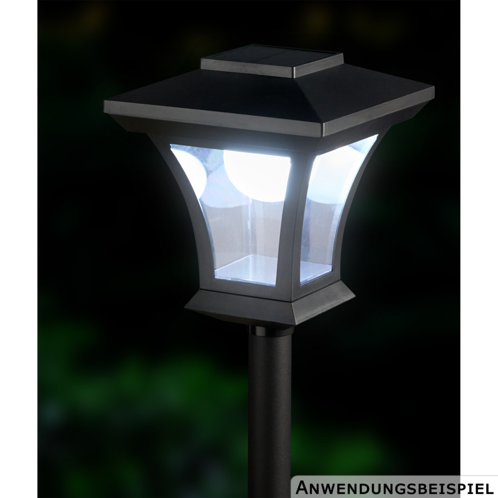 LED-Solarlaterne 180 cm mit Befestigungsmaterial image number 3
