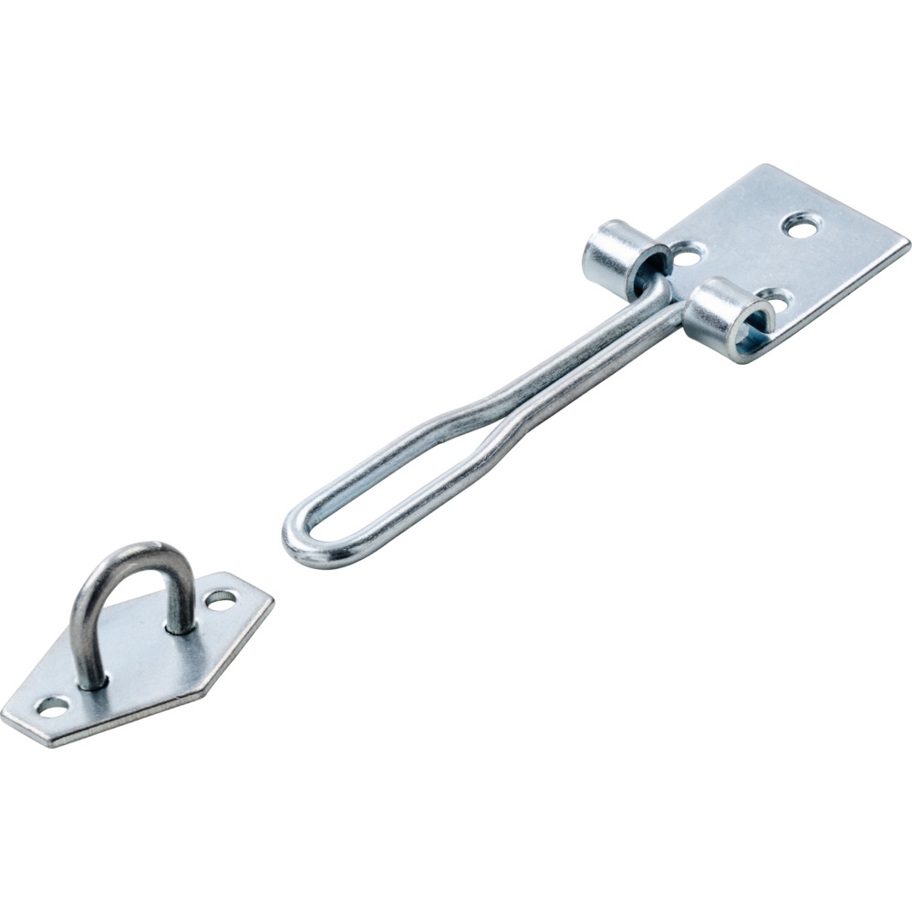 &Uuml;berfalle verzinkt 80 mm image number 1