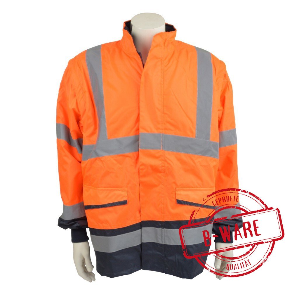 Sioen Warnschutz Steppweste Gr&ouml;&szlig;e XL - B-Ware image number 1