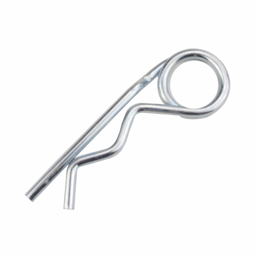 Federsplinte doppelt 92 x 5 mm aus Stahl, verzinkt