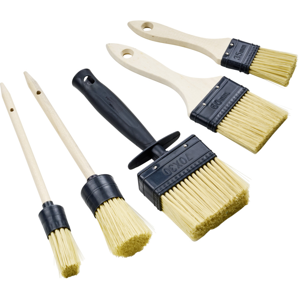 Pinsel Set 5-teilig