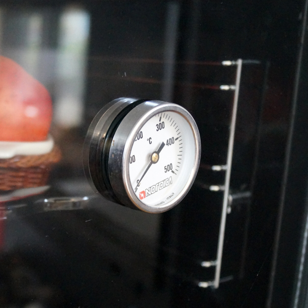 La Nordica K&uuml;chenherd Set "ROSA" bordeaux image number 4