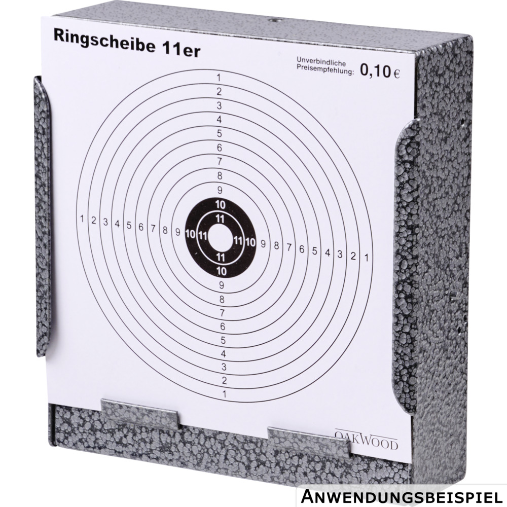 Kugelfangkasten 14 x 14 cm f&uuml;r Zielscheiben