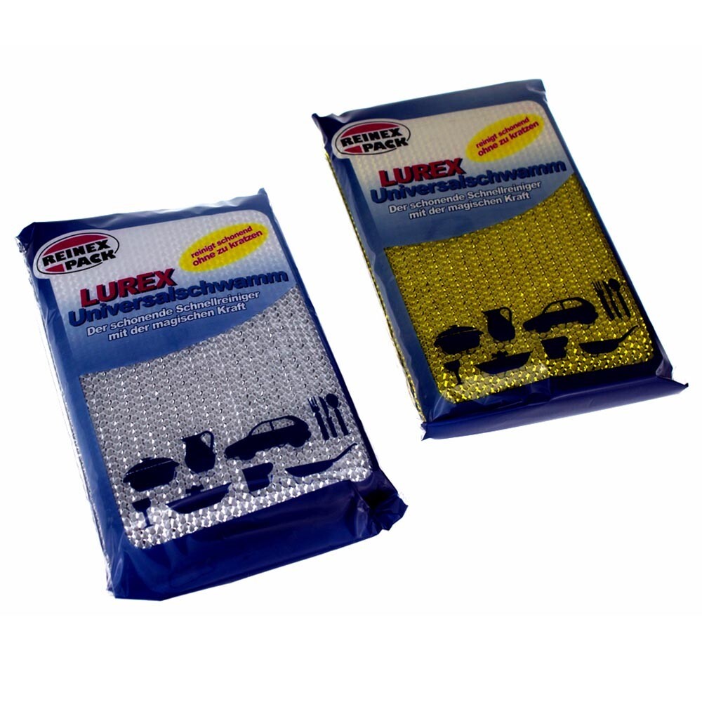Reinex Universalschwamm Lurex 13 x 9 cm