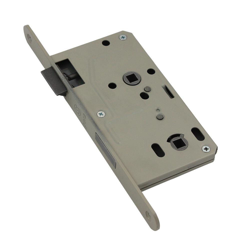 ISEO Einsteckschloss f&uuml;r Bad/WC-T&uuml;r Vierkant rechts 78 mm image number 1