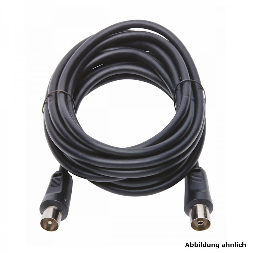 KOAX-Ger&auml;teanschlusskabel 3 m schwarz