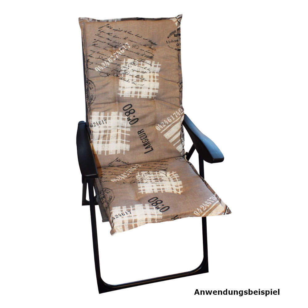 Hochlehner Auflagen mit Kordeln, verschiedene Designs image number 2