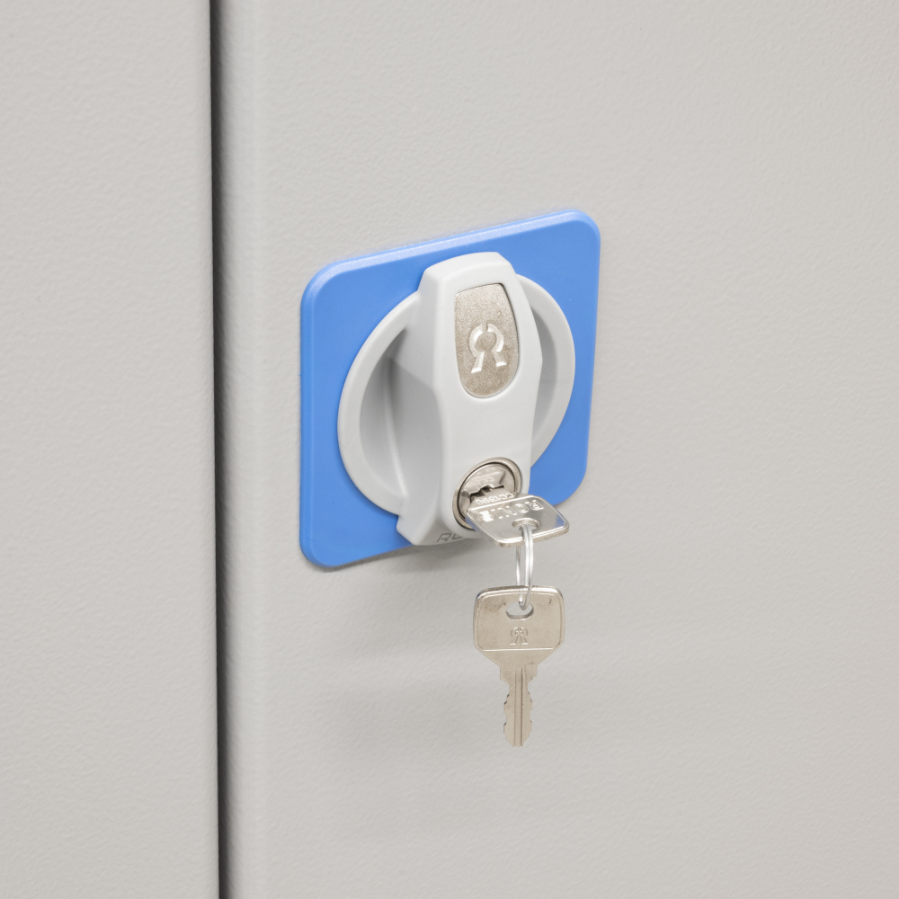 G&uuml;de&reg; Werkstattschrank-Set 2-teilig, pulverbeschichtet image number 2