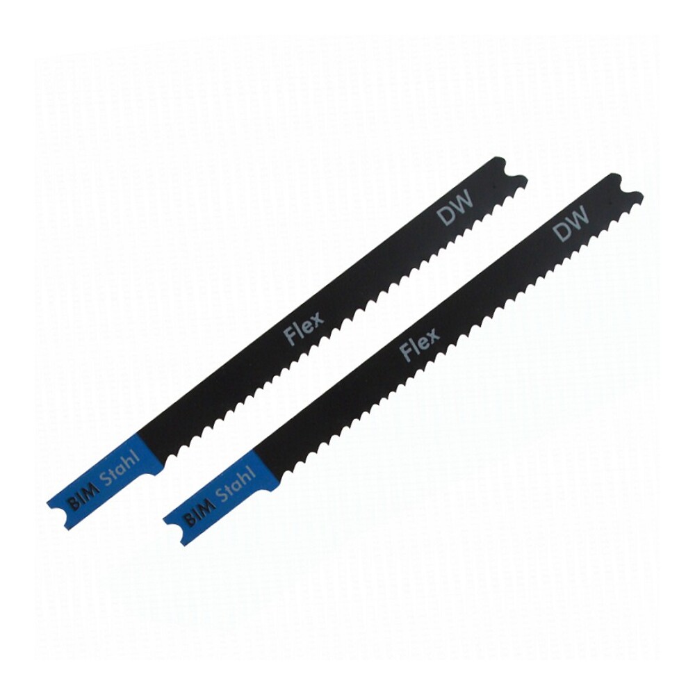 Stichs&auml;gebl&auml;tter 100 mm BIM flexibel U-Schaft 2 St&uuml;ck