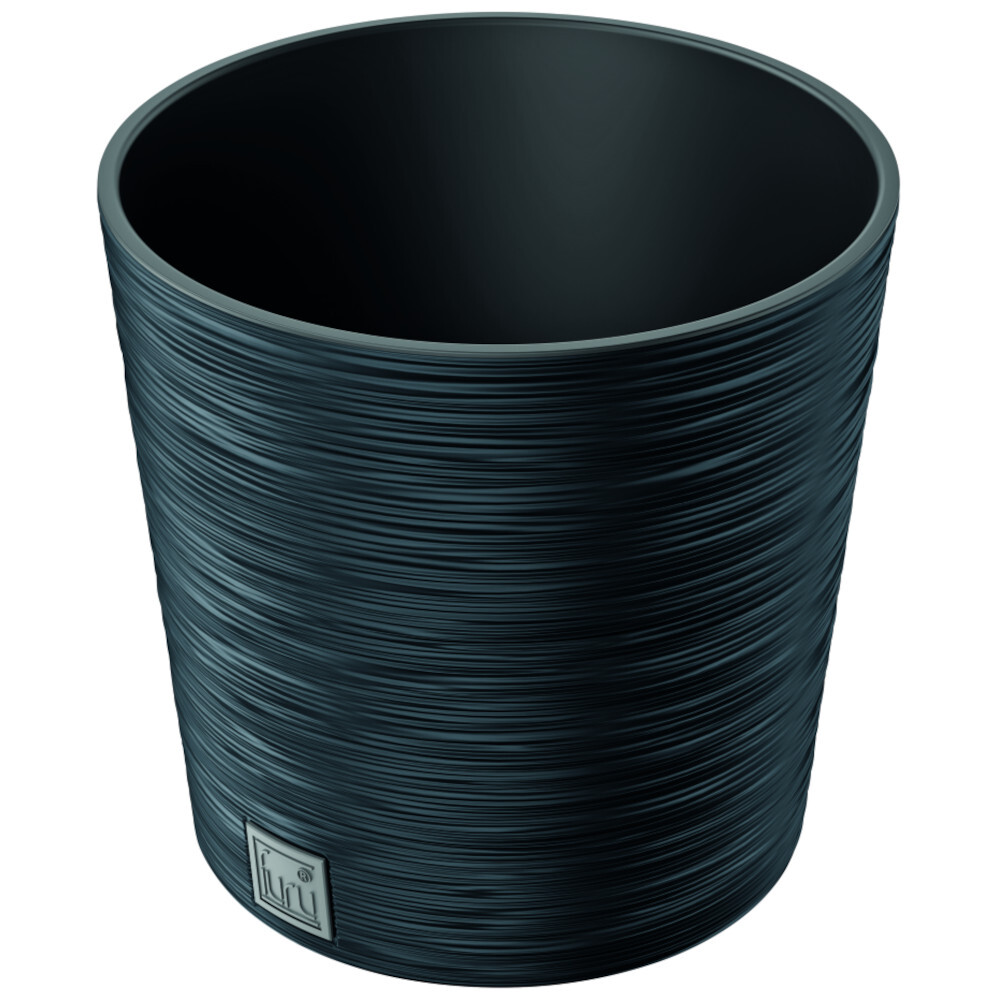 Pflanztopf Furu Round &Oslash; 300mm H&ouml;he 294mm anthrazit