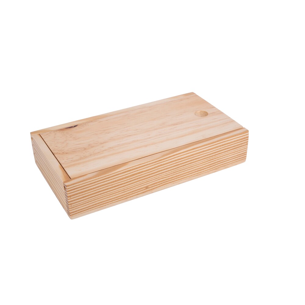 Steakmesser-Set aus Edelstahl 4-teilig in Holzbox image number 1