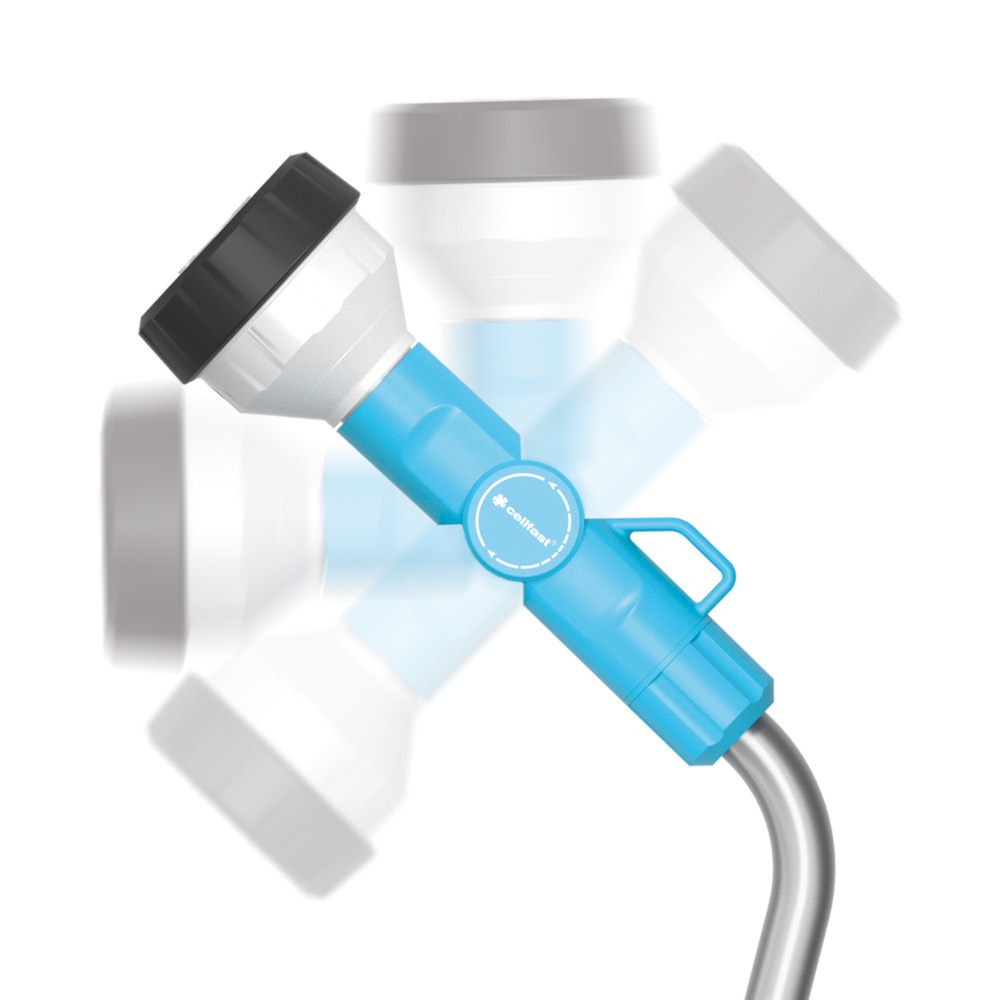 Gartenbrause Gie&szlig;&szlig;stab ERGO&trade;, regulierbar 4-Funktionen, 81 cm image number 1