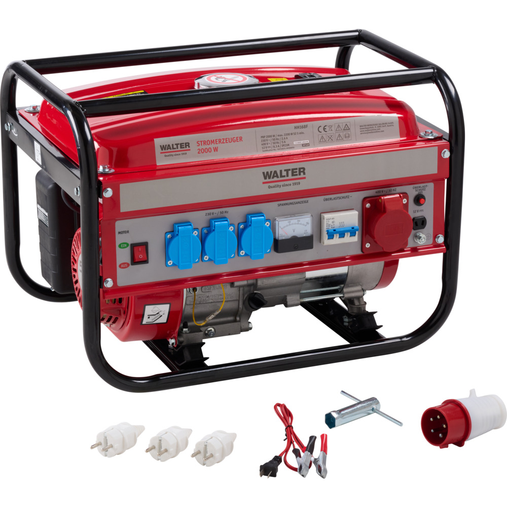 Benzin-Stromerzeuger 2000 W
