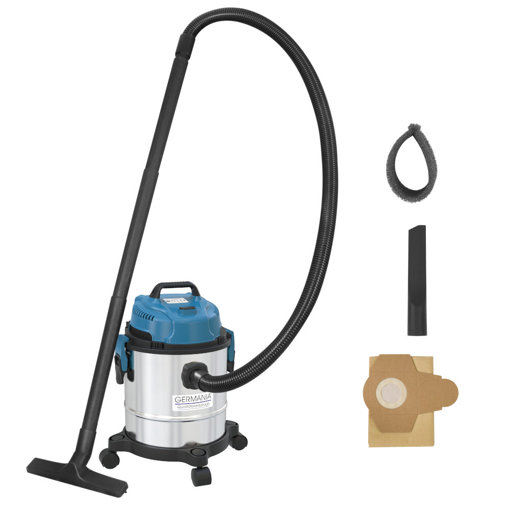 GERMANIA&reg; Nass-Trockensauger GNTS 1200 W