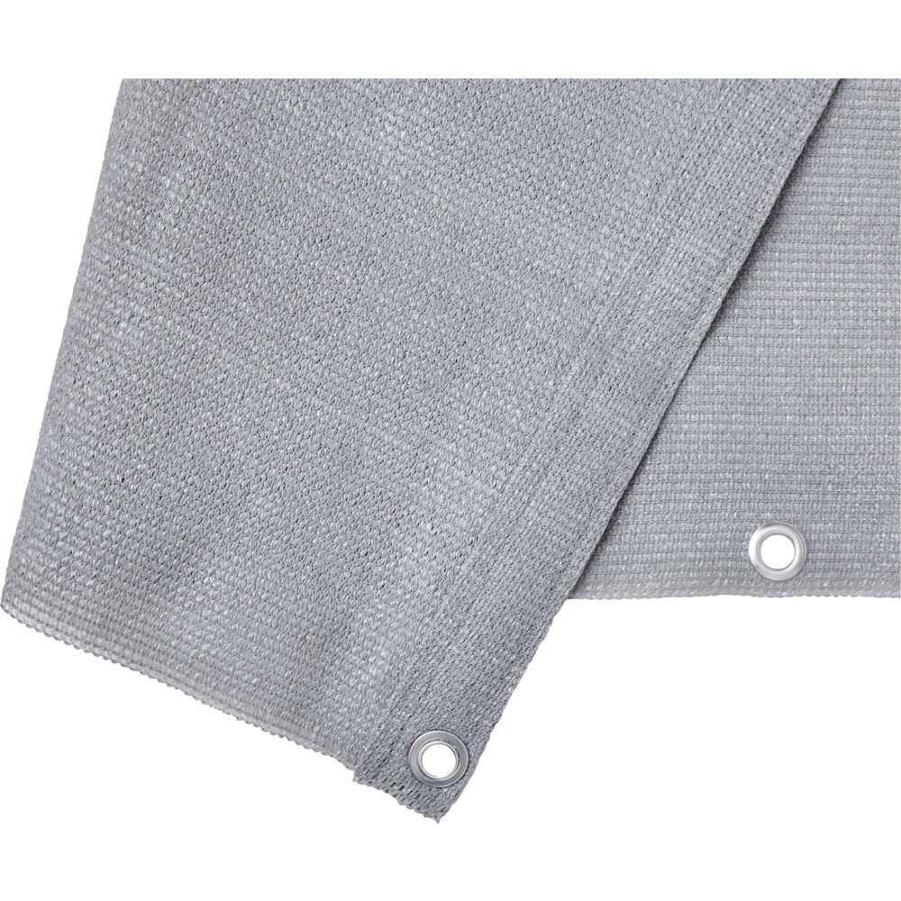 Balkonsichtschutz 90 x 500 cm hellgrau image number 1