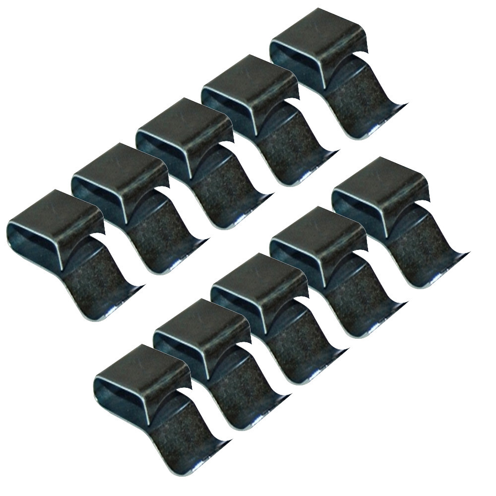 Kabelklemmen 12x43 mm 10 St&uuml;ck