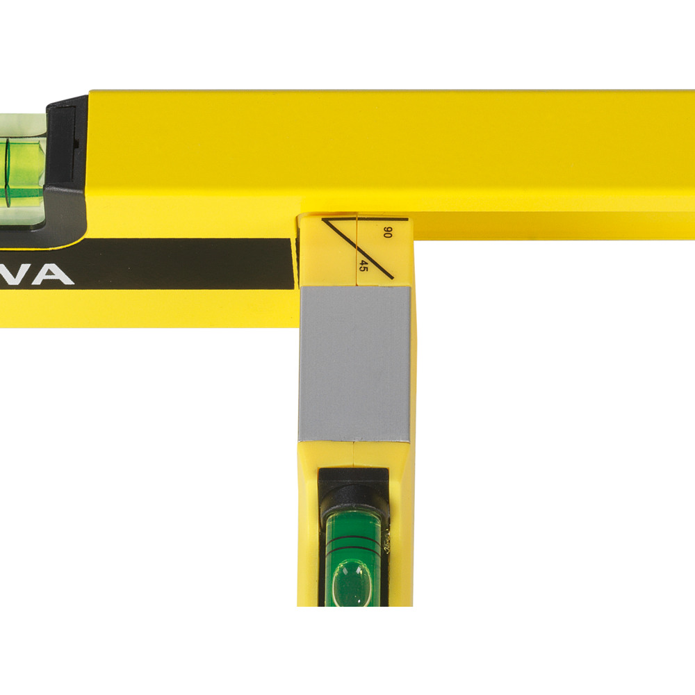 FL&Uuml;WA Wasserwaage Gelb-Schwarz 40 cm Aluminium image number 5