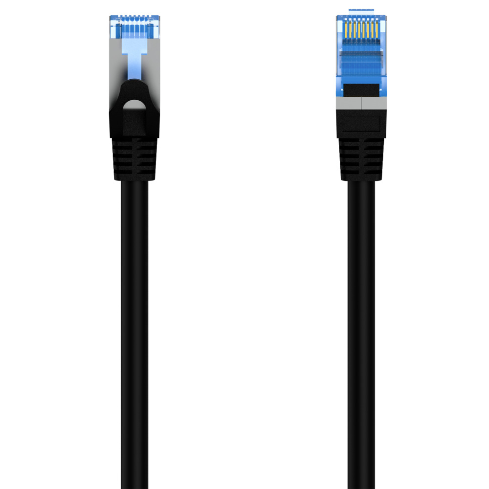 Netzwerkkabel, CAT-6a, 10 Gbit/s, S/FTP geschirmt 1,50m image number 2