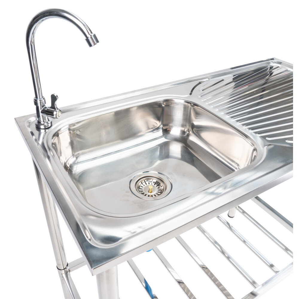 Campingk&uuml;che Waschtisch Country Life Edelstahl image number 1