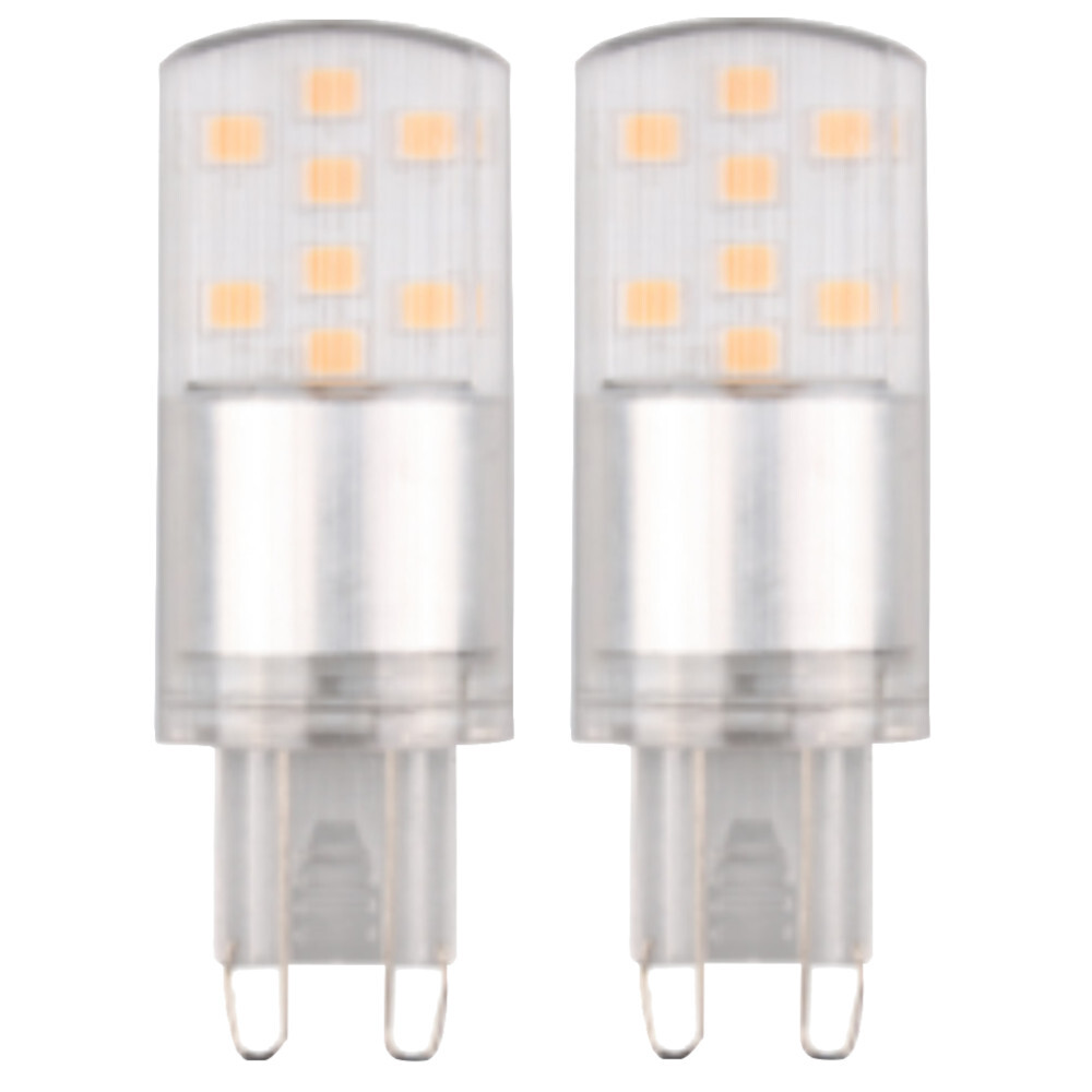 Avalux LED-Stiftsockellampen-Set 2 St&uuml;ck mit 3,5 Watt und G9 Sockel