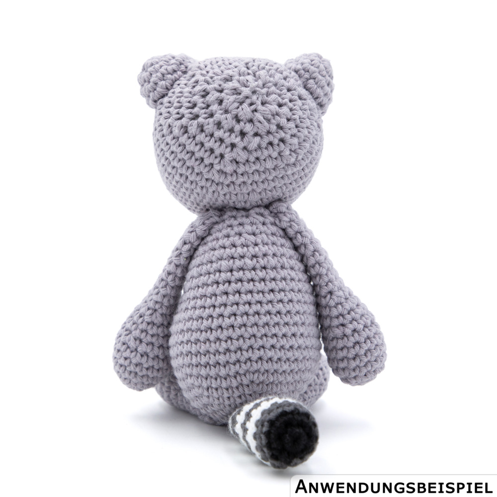 H&auml;keltier DIY-Set Waschb&auml;r Wilma image number 2