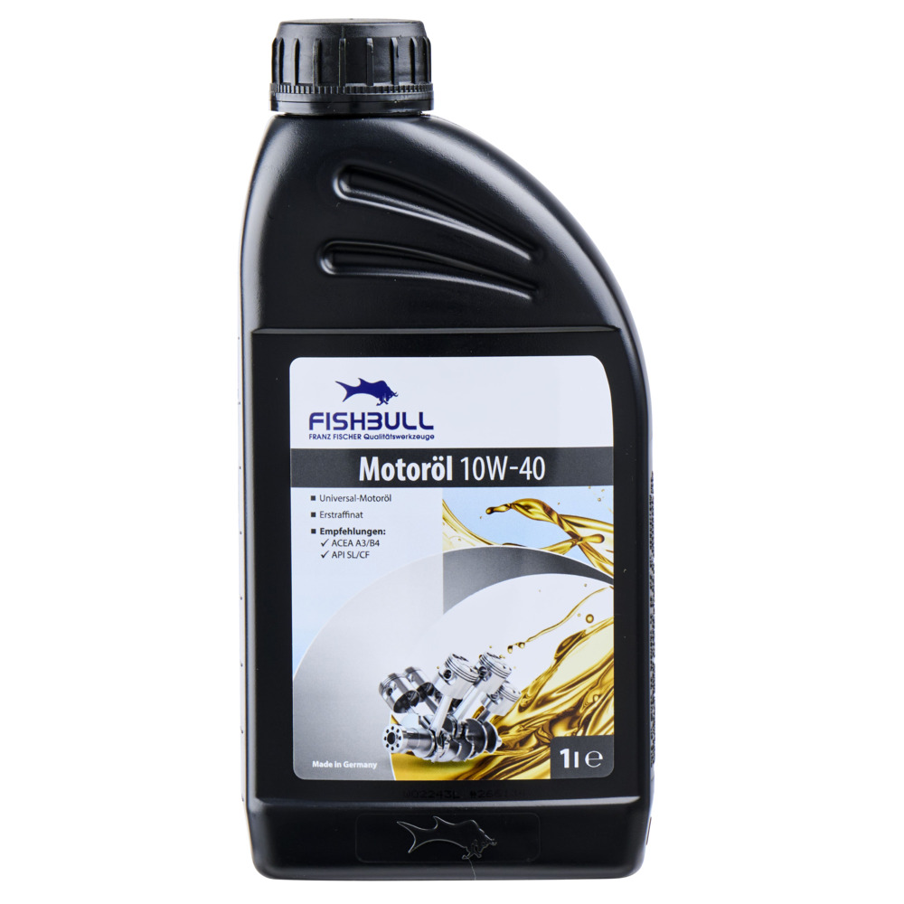 FISHBULL Motor&ouml;l 10W-40 1 Liter image number 1