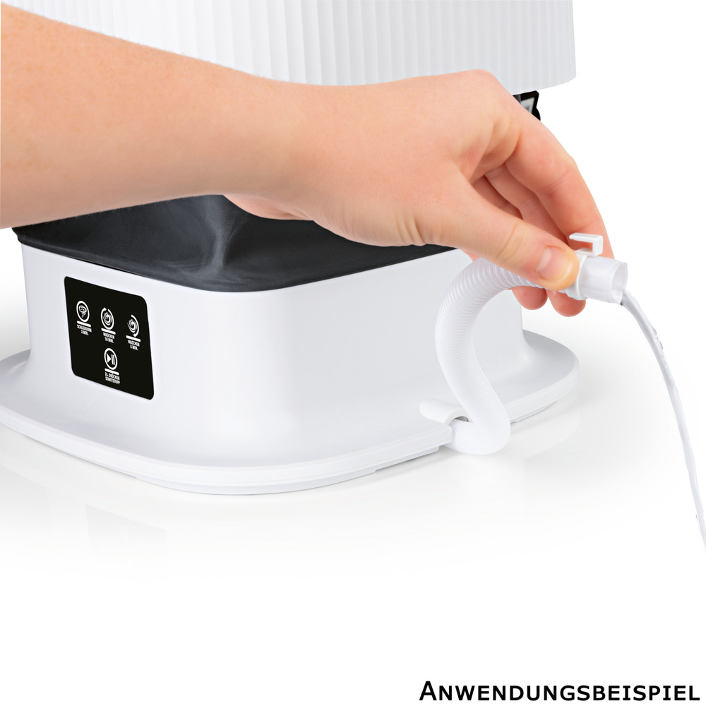 CLEANmaxx Mini-Waschmaschine 40W wei&szlig; image number 9