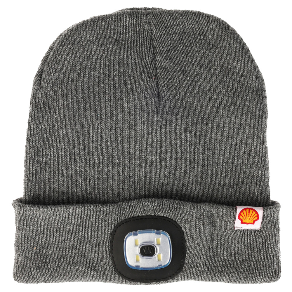 Shell M&uuml;tze mit LED-Licht