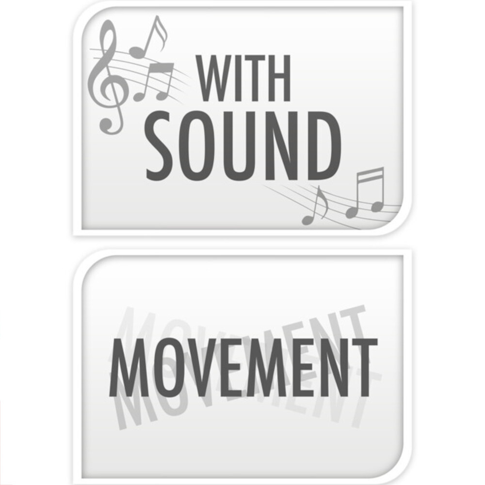 Pl&uuml;schfigur Weihnachtsbaum 23 cm tanzend mit Musik image number 1