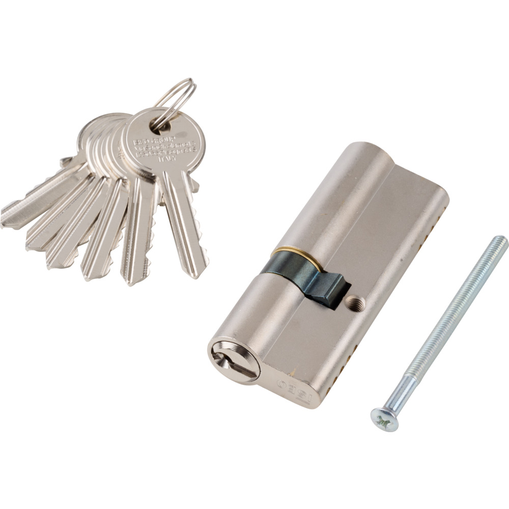 Schlie&szlig;zylinder GERA 5600 35-45 mm mit 6 Schl&uuml;sseln