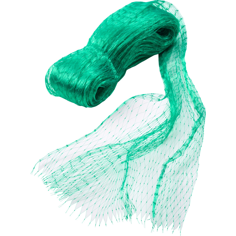 Vogel- oder Laubschutznetz 5 x 4 m aus HDPE