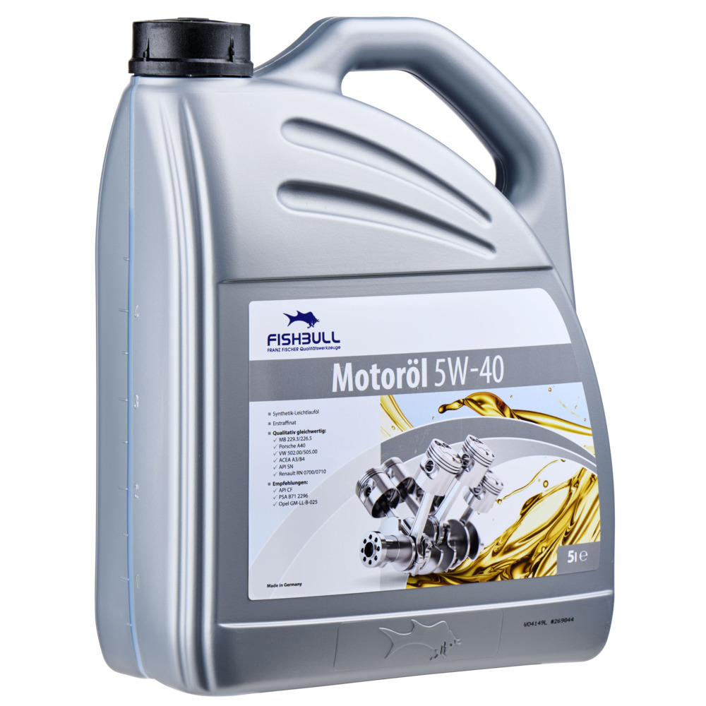 FISHBULL Motor&ouml;l 5W-40 5 Liter